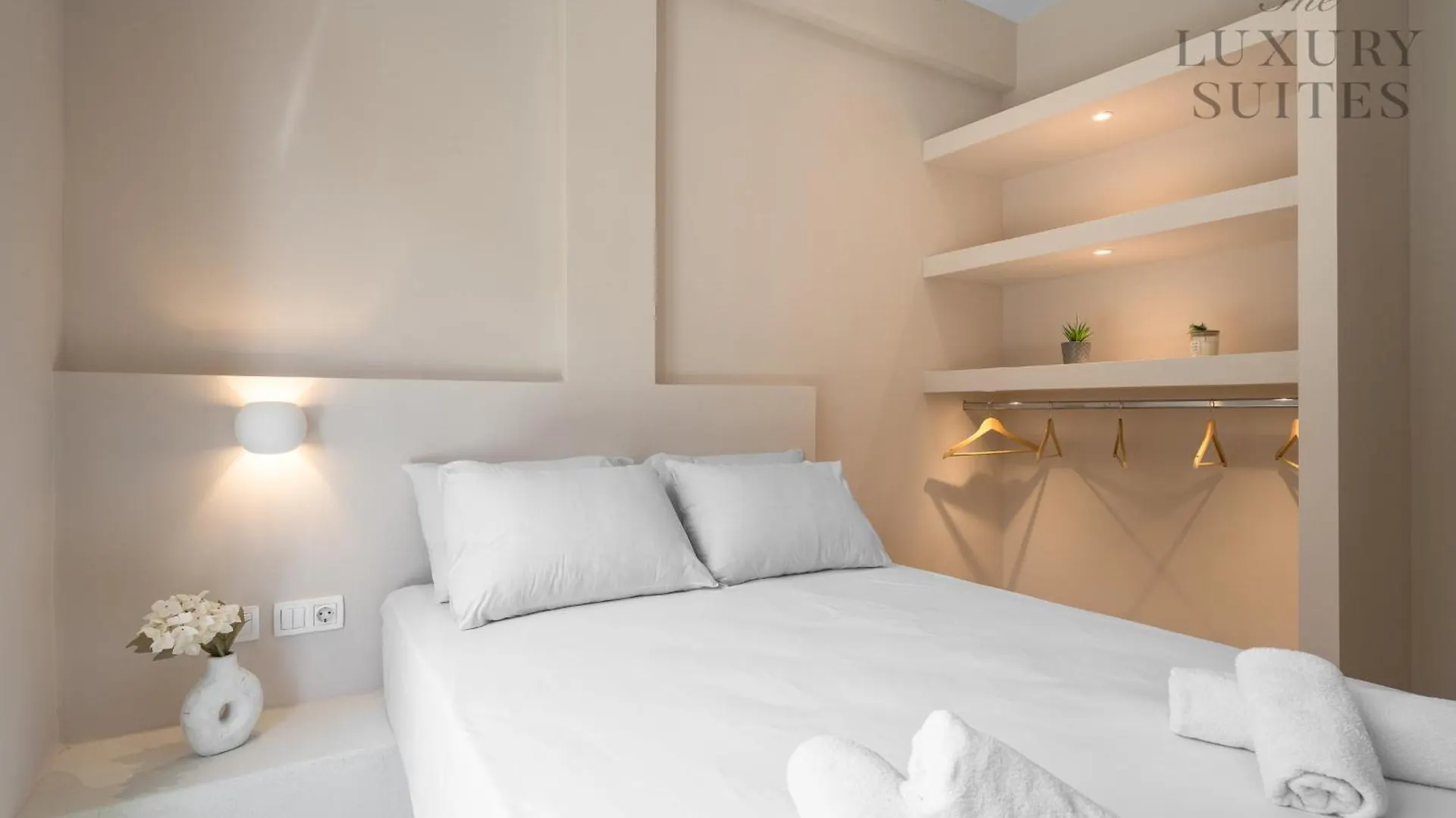 Lägenhet Aelia Jacuzzi Suite, The Luxury Suites Thessaloníki Grekland