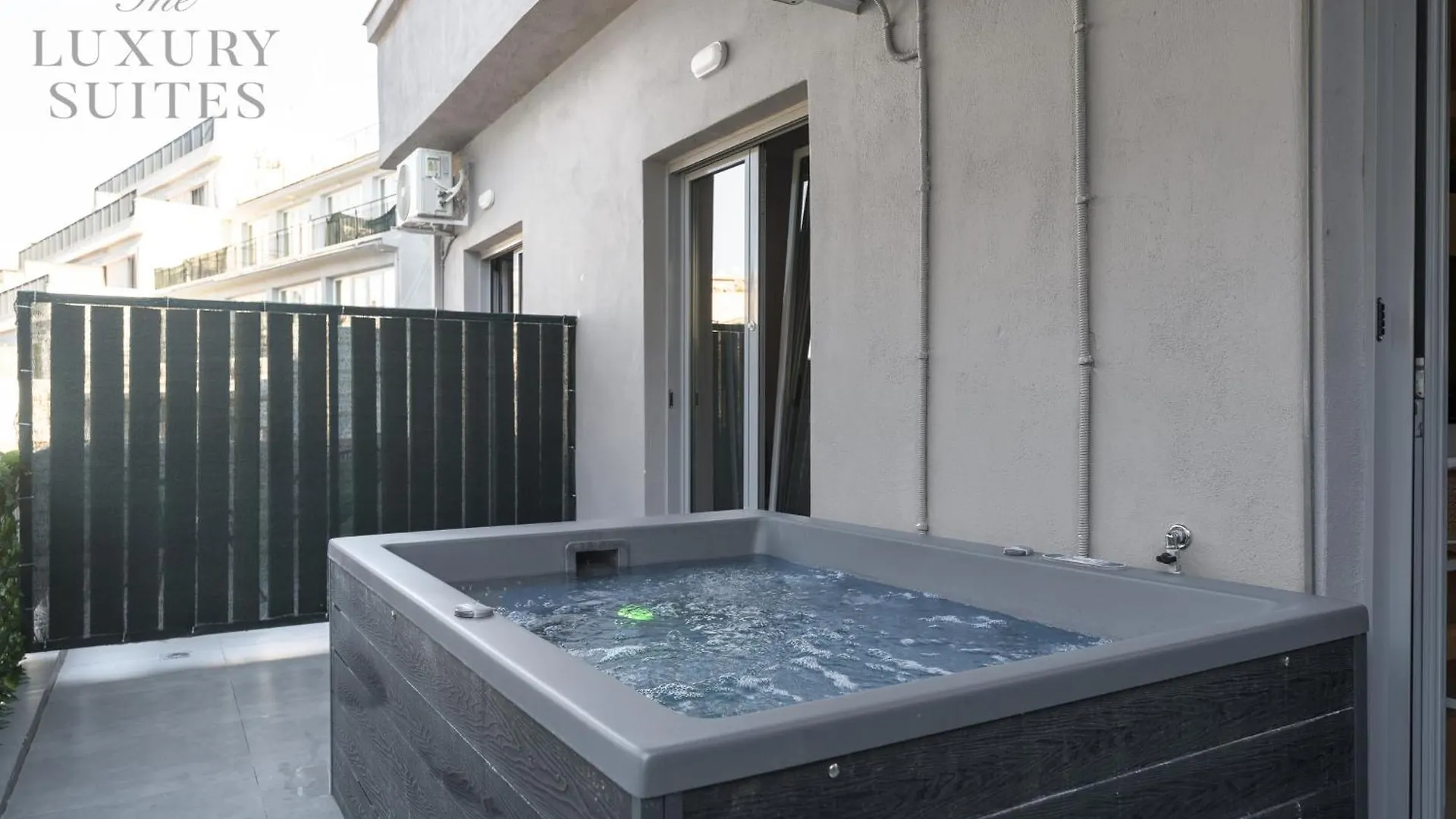 Lägenhet Aelia Jacuzzi Suite, The Luxury Suites Thessaloníki